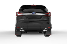 Load image into Gallery viewer, Rally Armor 18-24 Subaru Ascent Black UR Mud Flap w/Grey Logo