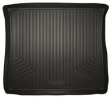 Husky Liners 10-12 Toyota 4Runner WeatherBeater Black Rear Cargo Liner (Sliding Cargo Area)