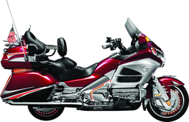 Kuryakyn Deco Eagle Fender Ornament 01-22 Honda GL1800 Chrome