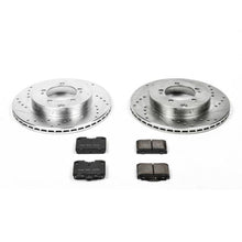 Load image into Gallery viewer, Power Stop 95-96 Dodge Stealth Rear Z23 Evolution Sport Brake Kit