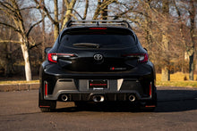 Load image into Gallery viewer, Rally Armor 23-24 Toyota GR Corolla Black UR Mud Flap w/White Logo