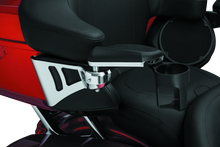 Load image into Gallery viewer, Kuryakyn Passenger Armrests  14-23 Touring Models Chrome