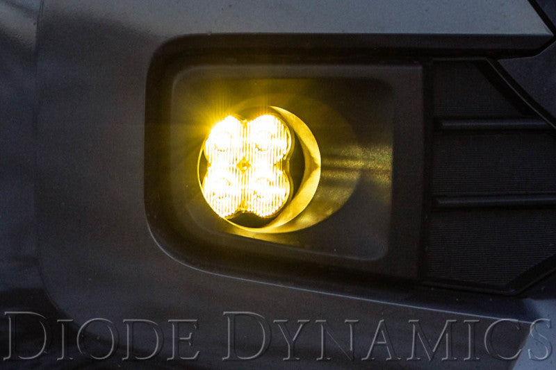 Diode Dynamics SS3 Pro Type B Kit - Yellow SAE Fog