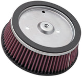 K&N Round Tapered 6.25in Base OD x 5.5in Top OD x 2.125in H Replacement Filter for Harley Davidson