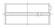 Load image into Gallery viewer, ACL Nissan L20/L24/L28 1998cc/2393cc/2753cc STD Size High Perf Main Bearing Set w/.001 Oil Clearance