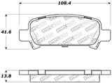 StopTech Performance 02-03 WRX Rear Brake Pads