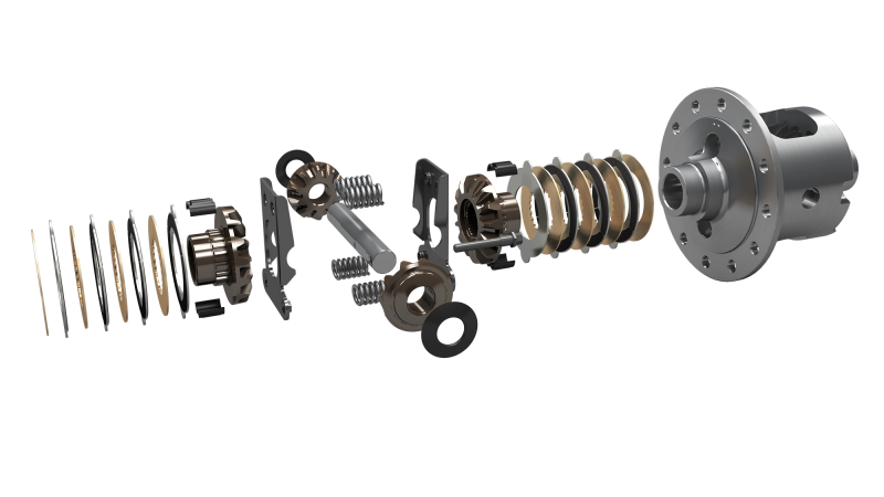 Eaton Posi Differential 30 Spline 1.32in Axle Shaft Diameter 2.73 & Up Ratio Fr/Rr 8.5in / Rr 8.6in