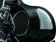 Load image into Gallery viewer, Kuryakyn Tri-Line Inner Fairing Cover Chrome