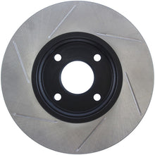 Load image into Gallery viewer, StopTech 2014 Ford Fiesta Left Front Disc Slotted Brake Rotor