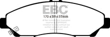 Load image into Gallery viewer, EBC 07-13 Acura MDX 3.7 Yellowstuff Front Brake Pads