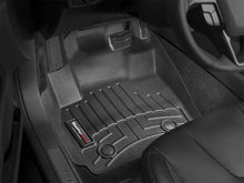 Load image into Gallery viewer, WeatherTech 2015 Chevy Colorado Crew Cab Front Floorliners - Black