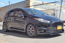 Load image into Gallery viewer, Rally Armor 13-19 Ford Fiesta ST Black UR Mud Flap w/Blue Logo