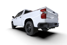 Load image into Gallery viewer, Rally Armor 19-24 Gen 4 Chevy Silverado 1500 Black UR Mud Flap White Logo