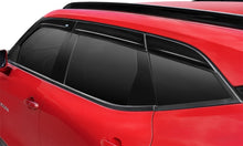 Load image into Gallery viewer, AVS 19-20 Chevrolet Blazer Ventvisor Low Profile Front &amp; Rear Window Deflectors 6pc - Smoke