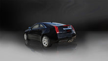 Load image into Gallery viewer, Corsa 2011-2015 Cadillac CTS Coupe V 6.2L V8 Polished Sport Axle-Back Exhaust