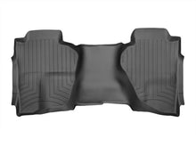 Load image into Gallery viewer, WeatherTech 14+ Chevrolet Silverado Rear FloorLiner - Black