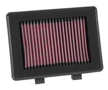 Load image into Gallery viewer, K&amp;N 14-15 Suzuki DL1000 V-Strom Replacement Air Filter