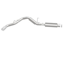 Load image into Gallery viewer, MagnaFlow Cat-Back, SS, 4in, Single Pass Side Rear Exit 5in Tip 14-15 Ram 2500 6.4L V8 CC LB/MC SB