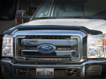 Load image into Gallery viewer, WeatherTech 2017+ Ford F-250 / Ford F-350 Stone and Bug Deflector - Dark Smoke