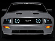 Load image into Gallery viewer, Raxiom 05-09 Ford Mustang w/ Halogen LED Halo Prjctr Headlights-Blk Hsng(Smoked Lens Exclude GT500)