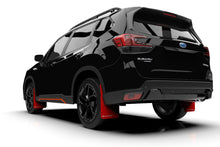 Load image into Gallery viewer, Rally Armor 19-21 Subaru Forester Red UR Mud Flap w/ White Logo