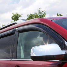 Load image into Gallery viewer, AVS 99-04 Chevy Tracker (4 Door) Ventvisor Outside Mount Window Deflectors 4pc - Smoke