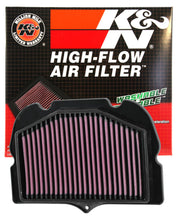 Load image into Gallery viewer, K&amp;N 08-09 Suzuki GSX1300R Hayabusa Replacement Air Filter