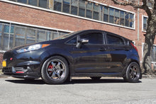 Load image into Gallery viewer, Rally Armor 13-19 Ford Fiesta ST Black UR Mud Flap w/White Logo