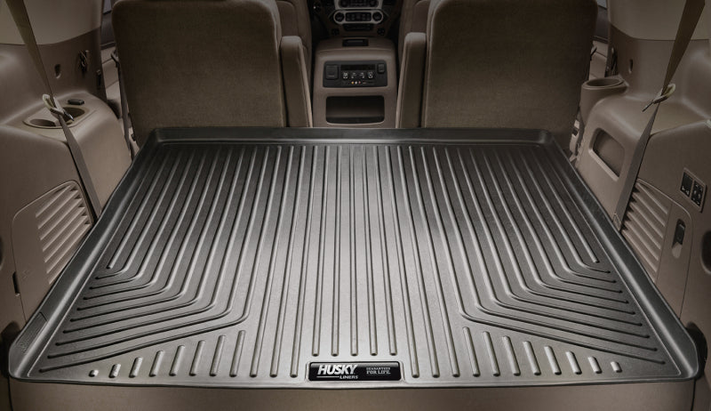 Husky Liners 10-12 Lexus RX350/RX450H WeatherBeater Tan Rear Cargo Liner (Behind 2nd Seat)