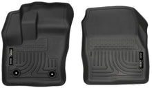 Load image into Gallery viewer, Husky Liners 2014-2015 Ford Transit Connect WeatherBeater Front Black Floor Liners