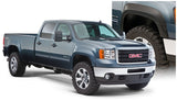 Bushwacker 07-13 GMC Sierra 1500 Fleetside Extend-A-Fender Style Flares 4pc 78.7/97.6in Bed - Black