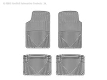 Load image into Gallery viewer, WT Rubber Mats - Rear - Grey