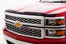 Load image into Gallery viewer, AVS 07-13 Chevy Silverado 1500 Aeroskin Low Profile Hood Shield - Matte Black