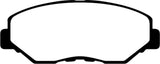 EBC 13-15 Acura ILX 1.5 Hybrid Yellowstuff Front Brake Pads