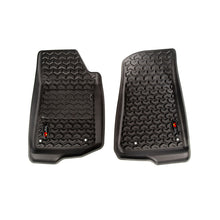 Load image into Gallery viewer, Rugged Ridge Floor Liner Kit Black F/R 18-20 Jeep Wrangler JL 2Dr