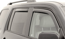 Load image into Gallery viewer, AVS 05-09 Chevy Equinox Ventvisor In-Channel Front &amp; Rear Window Deflectors 4pc - Smoke