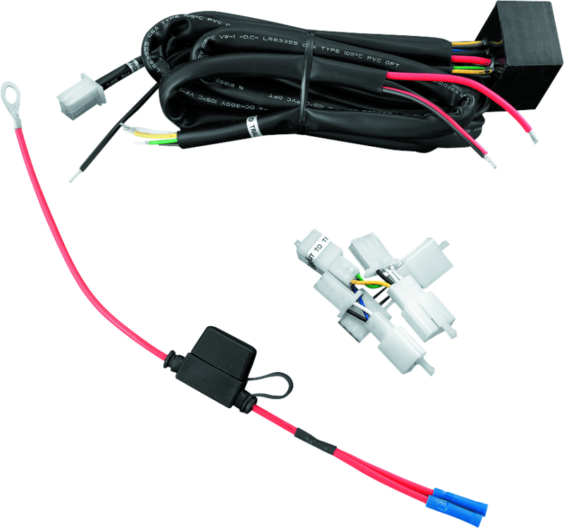 Kuryakyn Plug & Play Trailer Wiring & Relay Harness 01-10 Honda GL1800