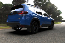 Load image into Gallery viewer, Rally Armor 22-24 Subaru Forester (Incl. Wilderness) Black UR Mud Flap w/Grey Logo