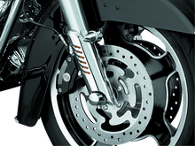 Load image into Gallery viewer, Kuryakyn Lower Leg Deflector Shields 00-13 Touring Chrome