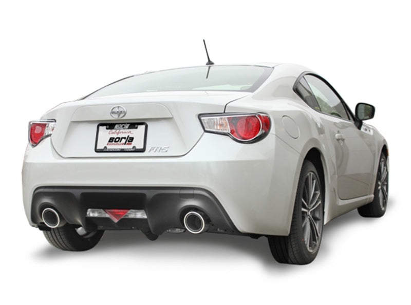 Borla 13-15 Scion FR-S 2.0L 4cyl 6spd / 13 Subaru BRZ 2.0L 4cyl 6spd SS Catback Exhaust