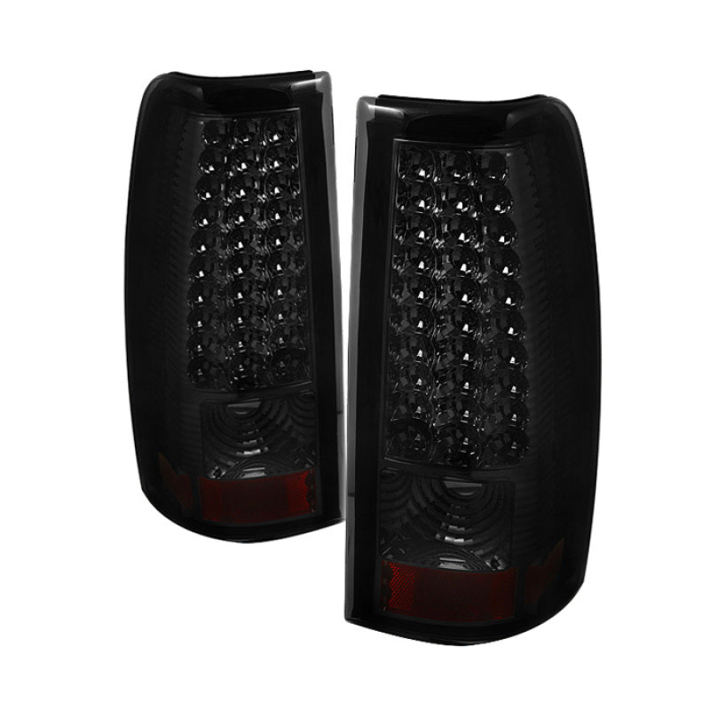 Xtune Chevy Silverado 1500/25003500 03-06 LED Tail Lights Smoke ALT-ON-CS03-LED-SM