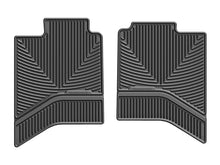 Load image into Gallery viewer, WeatherTech 02-14 Dodge Ram Quad Cab Rear Rubber Mats - Black