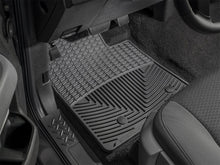 Load image into Gallery viewer, WeatherTech 11+ BMW X3 Front Rubber Mats - Black