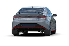 Load image into Gallery viewer, Rally Armor 22-23 Hyundai Elantra N &amp; N Line Black UR Mud Flap w/Light Blue Logo