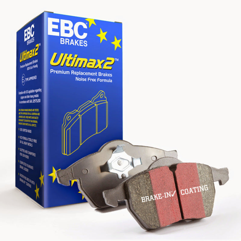 EBC 08-13 Infiniti EX35 3.5 Ultimax2 Front Brake Pads