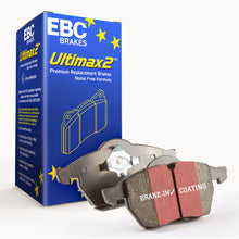 Load image into Gallery viewer, EBC 09-14 Acura TSX 2.4 Ultimax2 Rear Brake Pads