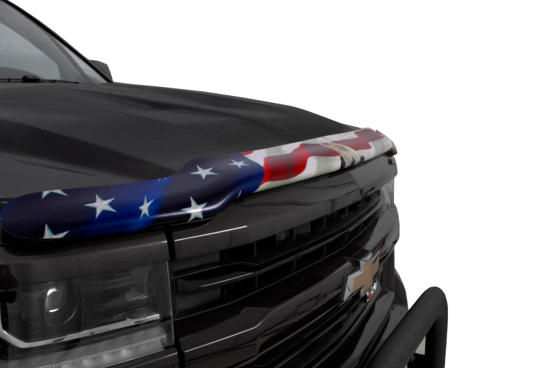 Stampede 2014-2018 GMC Sierra 1500 Vigilante Premium Hood Protector - Flag