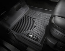 Load image into Gallery viewer, Husky Liners 12-13 F-250/F-350/F-450 Super Duty X-Act Contour Black Front Floor Liners