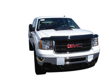 Load image into Gallery viewer, AVS 11-14 GMC Sierra 2500 High Profile Bugflector II Hood Shield - Smoke