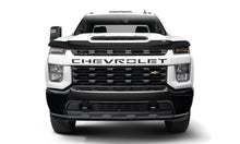 Load image into Gallery viewer, AVS 20-22 Chevrolet Silverado 2500 / 3500 HD Bugflector II High Profile Hood Shield - Smoke